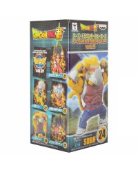 FIGURE DRAGON BALL HEROES - OOZARU CUMBER - WCF REF:29261/29269