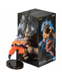 FIGURE DRAGON BALL SUPER - GOKU ULTRA INSTINTO SUPERIOR - Z-BATTLE REF: 34822/34823