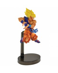 FIGURE DRAGON BALL SUPER - GOKU SUPER SAYAJIN - Z BATTLE REF: 34838/34839