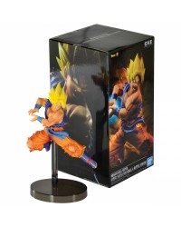 FIGURE DRAGON BALL SUPER - GOKU SUPER SAYAJIN - Z BATTLE REF: 34838/34839