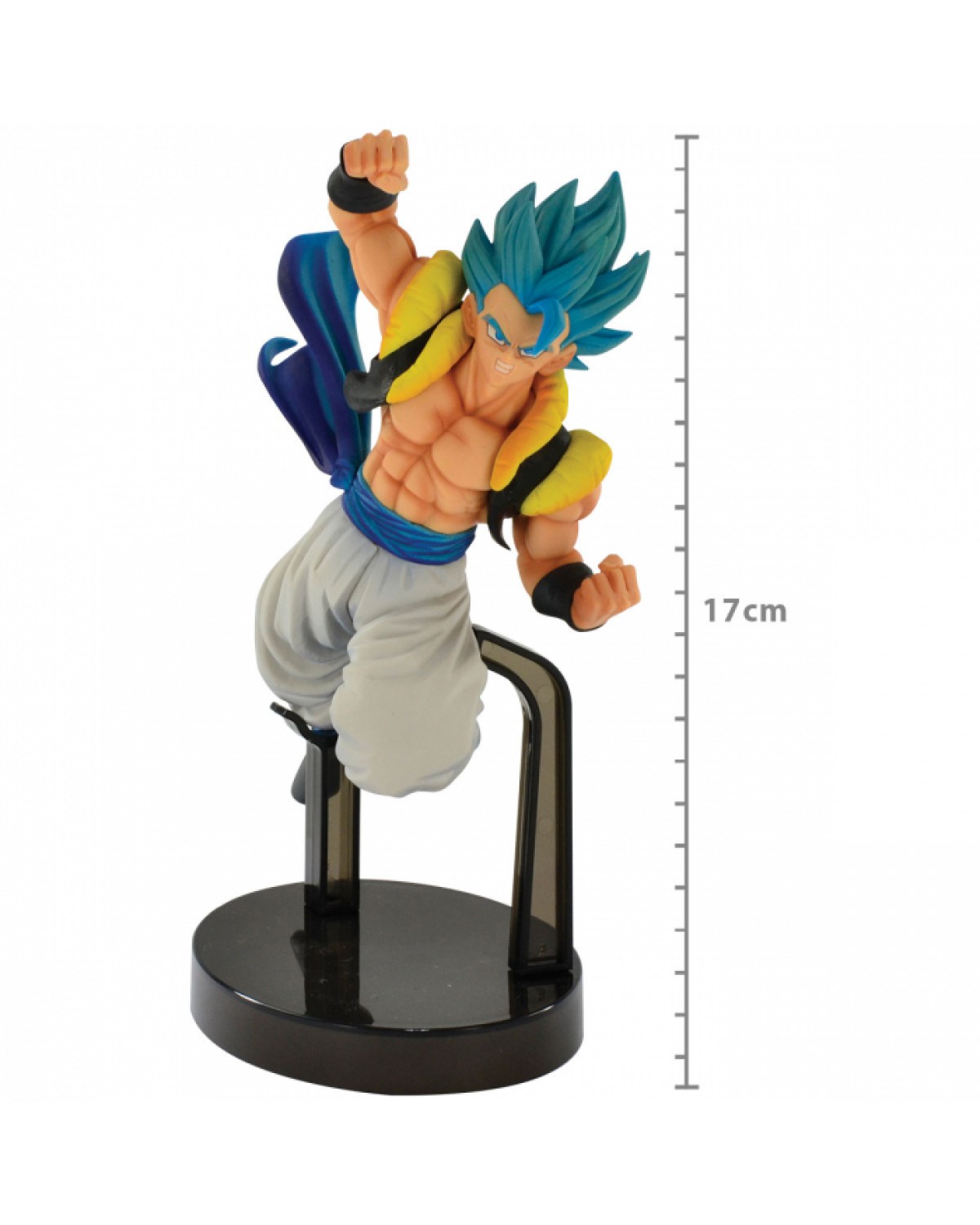 FIGURE DRAGON BALL SUPER - GOGETA SUPER SAYAJIN BLUE - Z BATTLE REF: 34845/34846