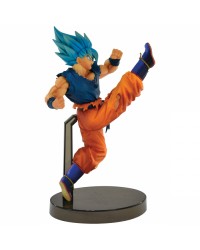 FIGURE DRAGON BALL SUPER - GOKU SUPER SAYAJIN BLUE - Z BATTLE REF: 34852/34853