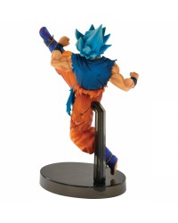 FIGURE DRAGON BALL SUPER - GOKU SUPER SAYAJIN BLUE - Z BATTLE REF: 34852/34853