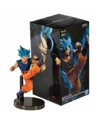 FIGURE DRAGON BALL SUPER - GOKU SUPER SAYAJIN BLUE - Z BATTLE REF: 34852/34853