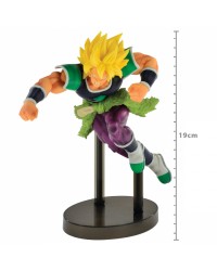 BONECO DRAGON BALL SUPER - BROLY SUPER SAYAJIN - Z BATTLE REF: 34854/34855