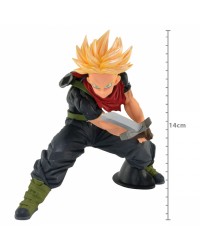 FIGURE DRAGON BALL HEROES - TRUNKS SUPER SAYAJIN - TRANSCENDENCE ART REF: 30483