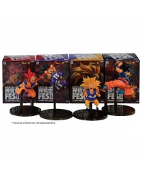 FIGURE DRAGON BALL SUPER - GOKU INSTINTO SUPERIOR INCOMPLETO - FES REF:29344/29345