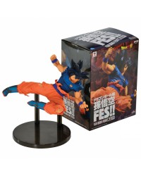 FIGURE DRAGON BALL SUPER - GOKU INSTINTO SUPERIOR INCOMPLETO - FES REF:29344/29345