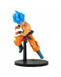 FIGURE DRAGON BALL SUPER - GOKU SUPER SAYAJIN BLUE - TAG FIGHTERS REF: 29602/29603