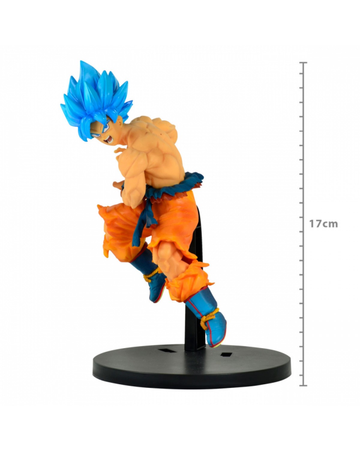 FIGURE DRAGON BALL SUPER - GOKU SUPER SAYAJIN BLUE - TAG FIGHTERS REF: 29602/29603