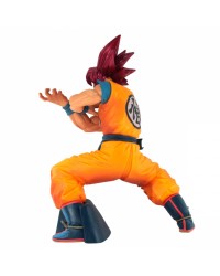 FIGURE DRAGON BALL SUPER - GOKU SUPER SAYAJIN GOD - BLOOD OF SAIYANS SPECIAL VI REF: 29826/29827