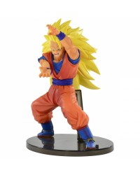 FIGURE DRAGON BALL SUPER - GOKU SUPER SAYAJIN 3 - CHOSENSHIRETSUDEN REF: 29895/29896