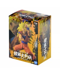 FIGURE DRAGON BALL SUPER - GOKU SUPER SAYAJIN 3 - CHOSENSHIRETSUDEN REF: 29895/29896