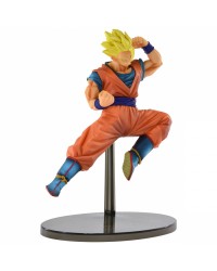 FIGURE DRAGON BALL SUPER - GOHAN SUPER SAYAJIN - CHOSENSHIRETSUDEN REF: 29897/29898