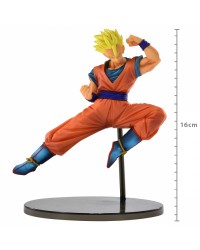 FIGURE DRAGON BALL SUPER - GOHAN SUPER SAYAJIN - CHOSENSHIRETSUDEN REF: 29897/29898