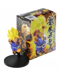 FIGURE DRAGON BALL GT - SON GOKU SUPER SAYAJIN - WRATH OF THE DRAGON REF: 20186/20187