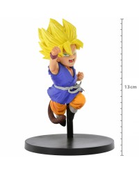 FIGURE DRAGON BALL GT - SON GOKU SUPER SAYAJIN - WRATH OF THE DRAGON REF: 20186/20187