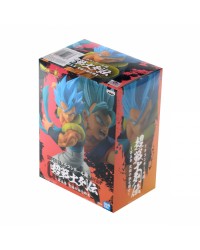 FIGURE DRAGON BALL SUPER - GOGETA SUPER SAYAJIN BLUE - CHOSENSHIRETSUDEN REF: 20188/20189