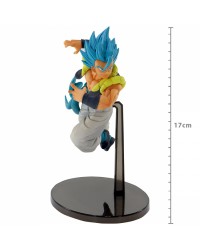 FIGURE DRAGON BALL SUPER - GOGETA SUPER SAYAJIN BLUE - CHOSENSHIRETSUDEN REF: 20188/20189