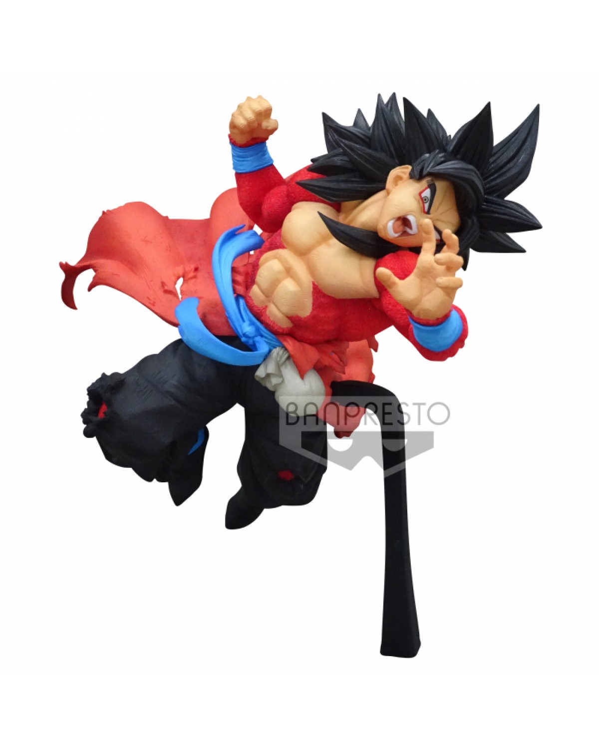 FIGURE DRAGON BALL HEROES - GOKU SUPER SAYAJIN 4 XENO - 9TH ANNIVERSARY FIGURE REF: 20241/20242