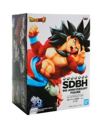 FIGURE DRAGON BALL HEROES - GOKU SUPER SAYAJIN 4 XENO - 9TH ANNIVERSARY FIGURE REF: 20241/20242