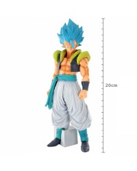 FIGURE DRAGON BALL SUPER - GOGETA SUPER SAYAJIN BLUE - SUPER MASTER STAR PIECE REF: 20315/20316