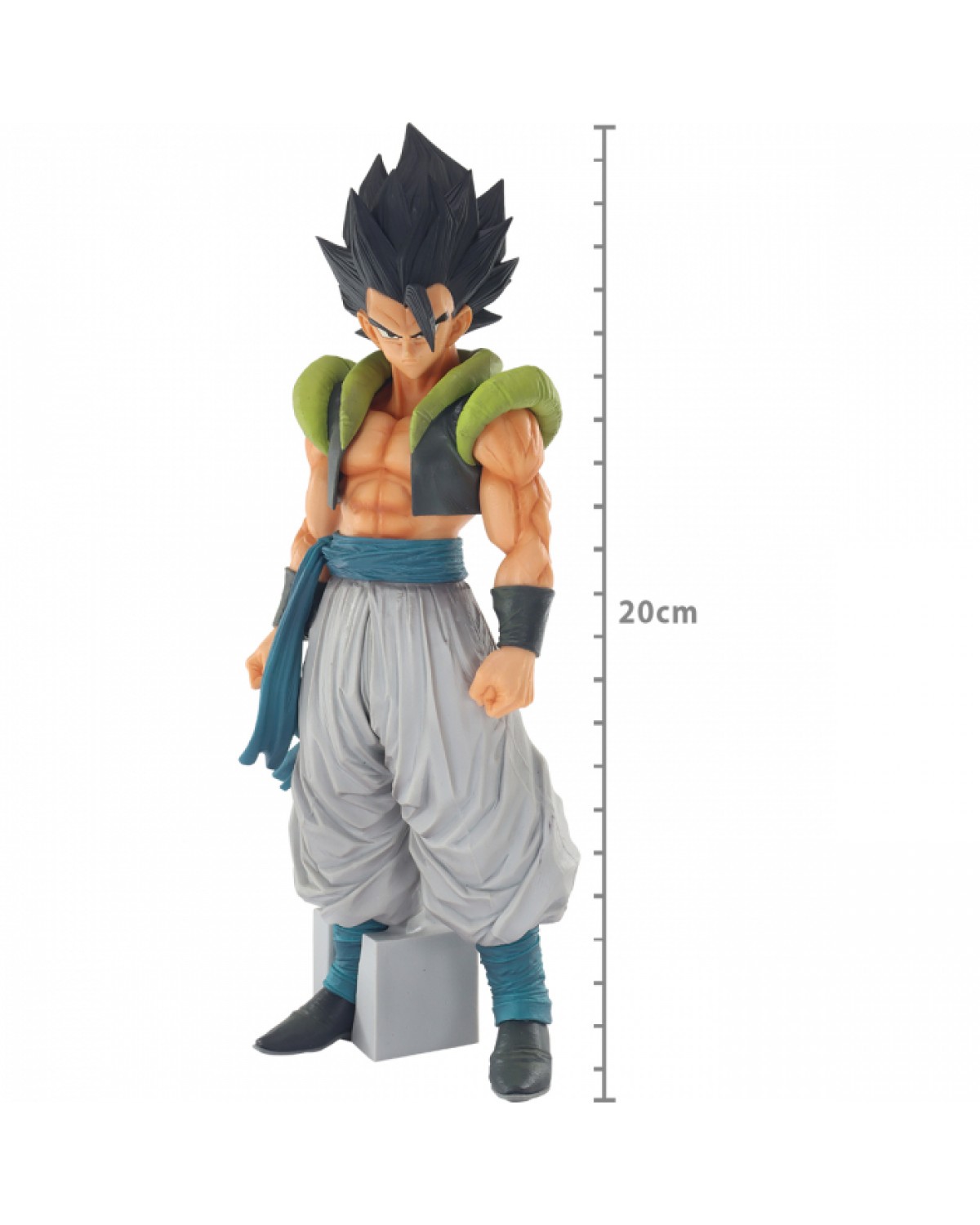 FIGURE DRAGON BALL SUPER - GOGETA - MASTER STAR PIECE REF: 20317/20318