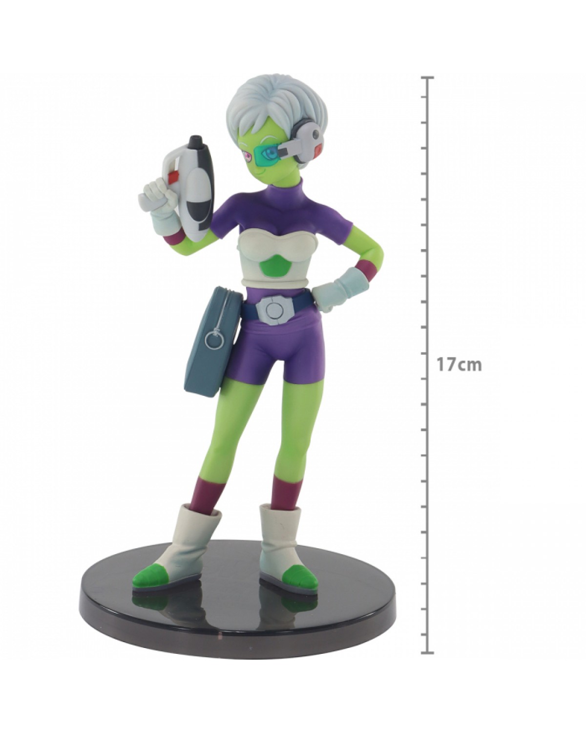 FIGURE DRAGON BALL SUPER - CHEELAI - WORLD FIGURE COLOSSEUM 2 REF: 20362/20363