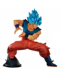 FIGURE DRAGON BALL SUPER - GOKU SUPER SAYAJIN BLUE - MAXIMATIC REF: 20721/20722