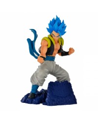 FIGURE DRAGON BALL SUPER - GOGETA SUPER SAYAJIN BLUE - REF: 20618/20619