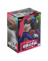 FIGURE DRAGON BALL SUPER - VEGETA SUPER SAYAJIN BLUE - CHOSENSHIRETSUDEN REF: 20621/20622