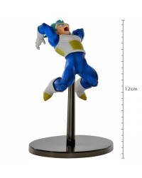 FIGURE DRAGON BALL SUPER - VEGETA SUPER SAYAJIN BLUE - CHOSENSHIRETSUDEN REF: 20621/20622