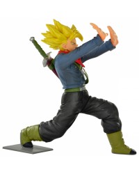 FIGURE DRAGON BALL SUPER - TRUNKS SUPER SAYAJIN - GALICK GUN REF: 20625/20626