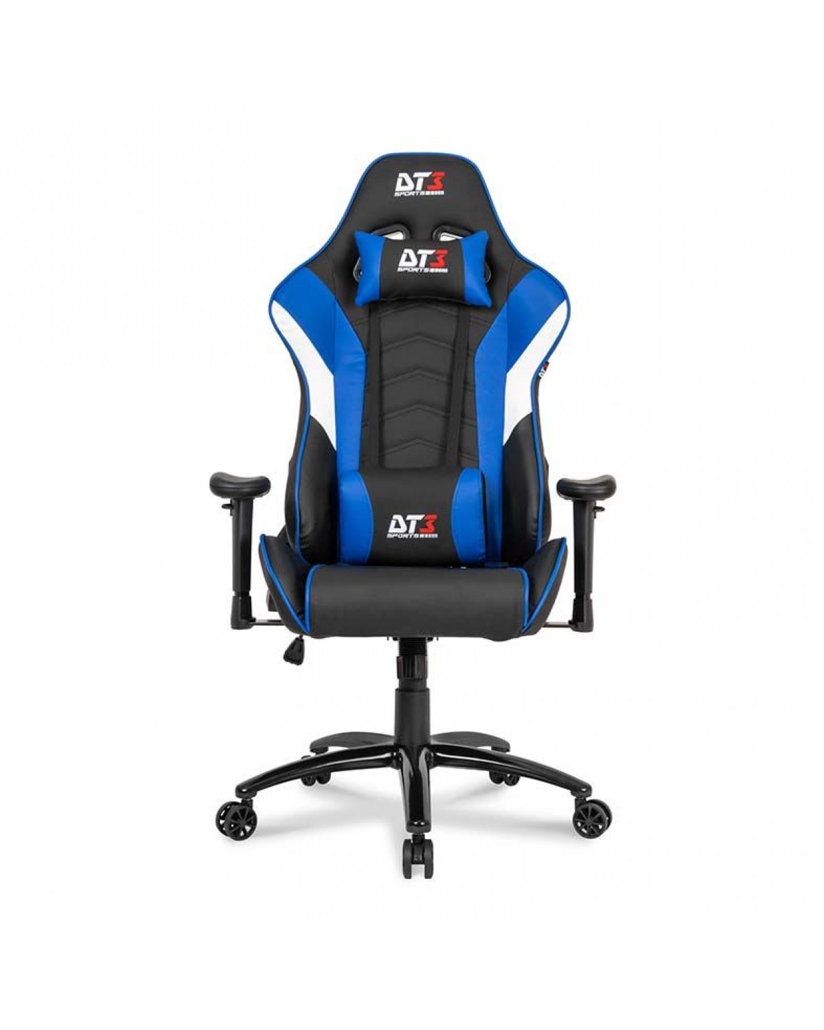 CADEIRA GAMER DT3 SPORTS ELISE PRETA COM AZUL