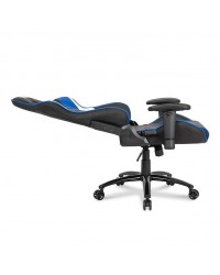 CADEIRA GAMER DT3 SPORTS ELISE PRETA COM AZUL