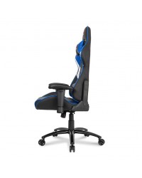 CADEIRA GAMER DT3 SPORTS ELISE PRETA COM AZUL