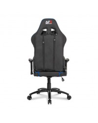 CADEIRA GAMER DT3 SPORTS ELISE PRETA COM AZUL