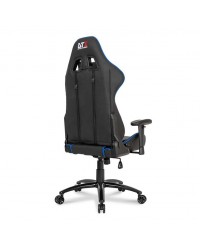 CADEIRA GAMER DT3 SPORTS ELISE PRETA COM AZUL