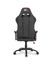 CADEIRA GAMER DT3 SPORTS ELISE PRETA COM VERMELHO