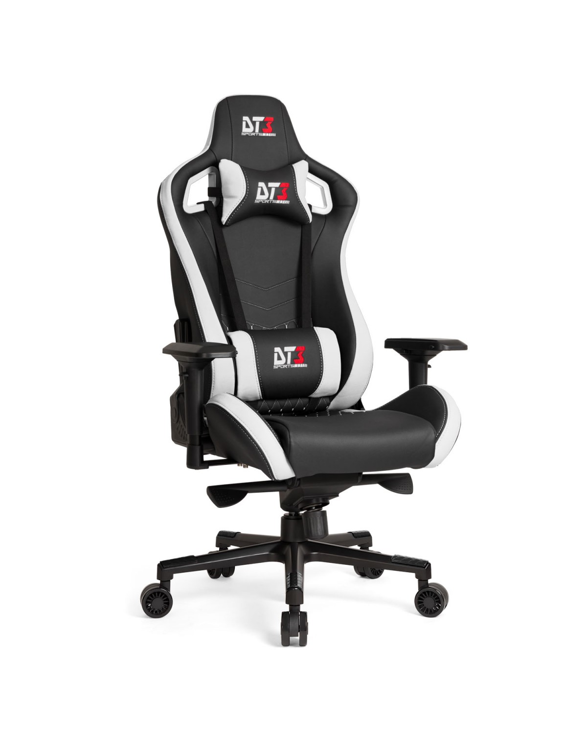 Cadeira Gamer DT3sports Ônix Diamond White Elite Series