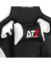 Cadeira Gamer DT3sports Ônix Diamond White Elite Series