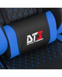 Cadeira Gamer DT3sports Ônix Diamond Blue Elite Series