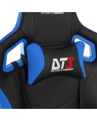 Cadeira Gamer DT3sports Ônix Diamond Blue Elite Series