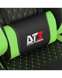 Cadeira Gamer DT3sports Ônix Diamond Green Elite Series