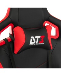 Cadeira Gamer DT3sports Ônix Diamond Red Elite Series