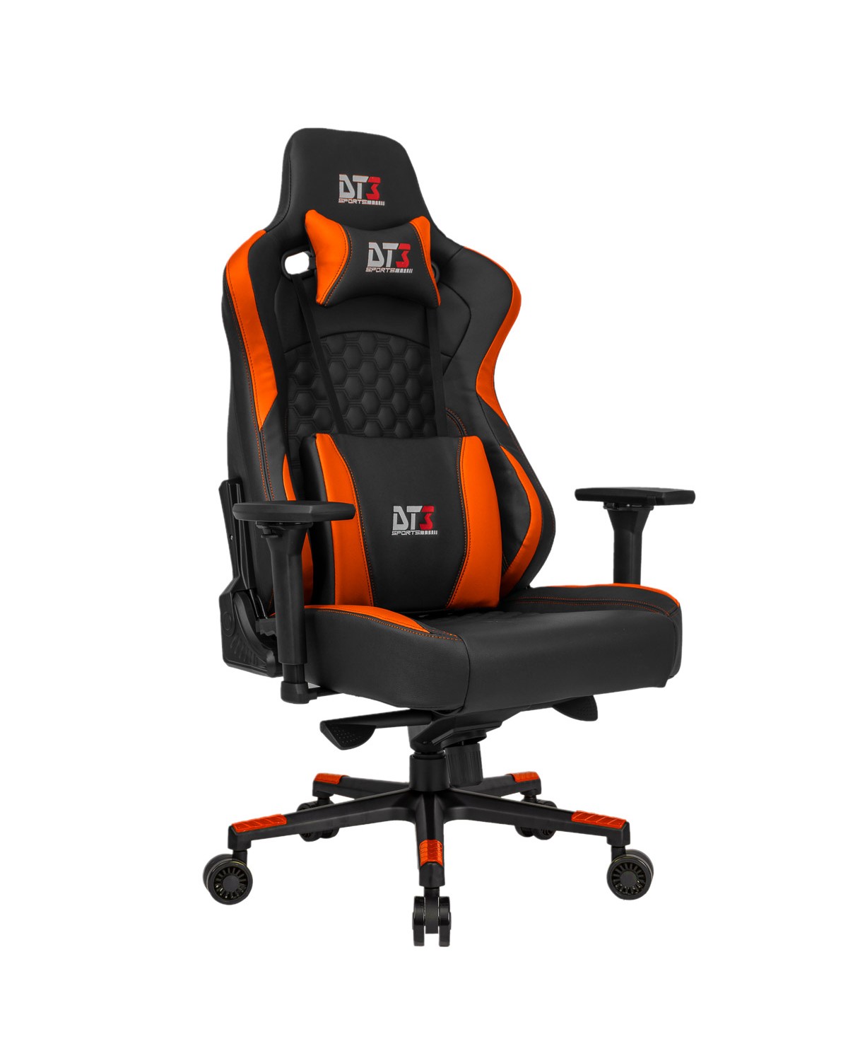 Cadeira Gamer DT3sports Rhino Orange Elite Series