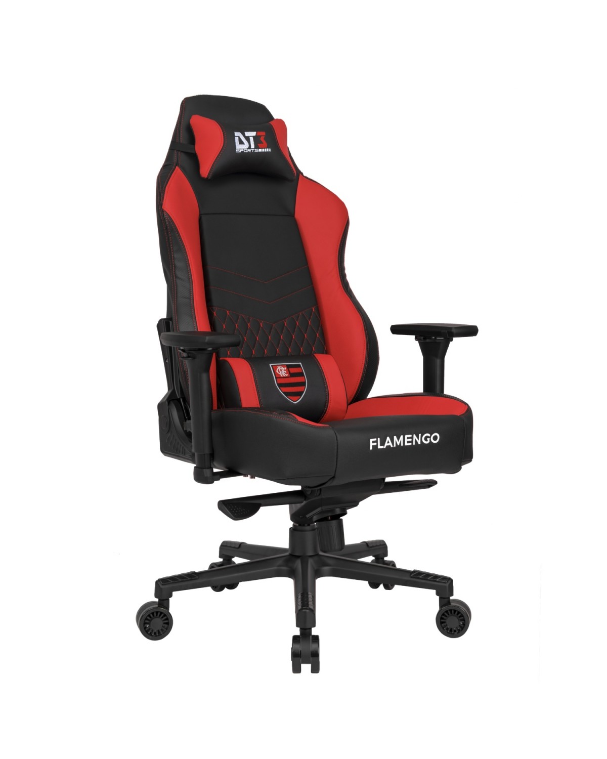 Cadeira Gamer DT3sports Orion Red Flamengo Elite Series