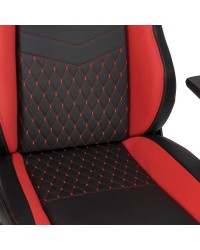 Cadeira Gamer DT3sports Orion Red Flamengo Elite Series