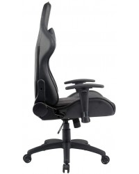 Cadeira Gamer Black Hawk Preta FORTREK