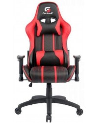 Cadeira Gamer Black Hawk Preta/Vermelha FORTREK